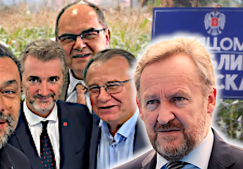 Trojka Bakir Šmit Balkan X portal