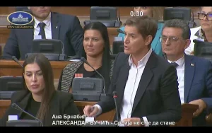 Ana Brnabić Bećirovića (SDP) uporedila sa Izetbegovićem: Ti si prijetnja miru u regionu!