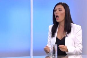 15 MINUTA LUDILA: Vulić u dramatičnom obraćanju na RTRS-u nadmašila sebe