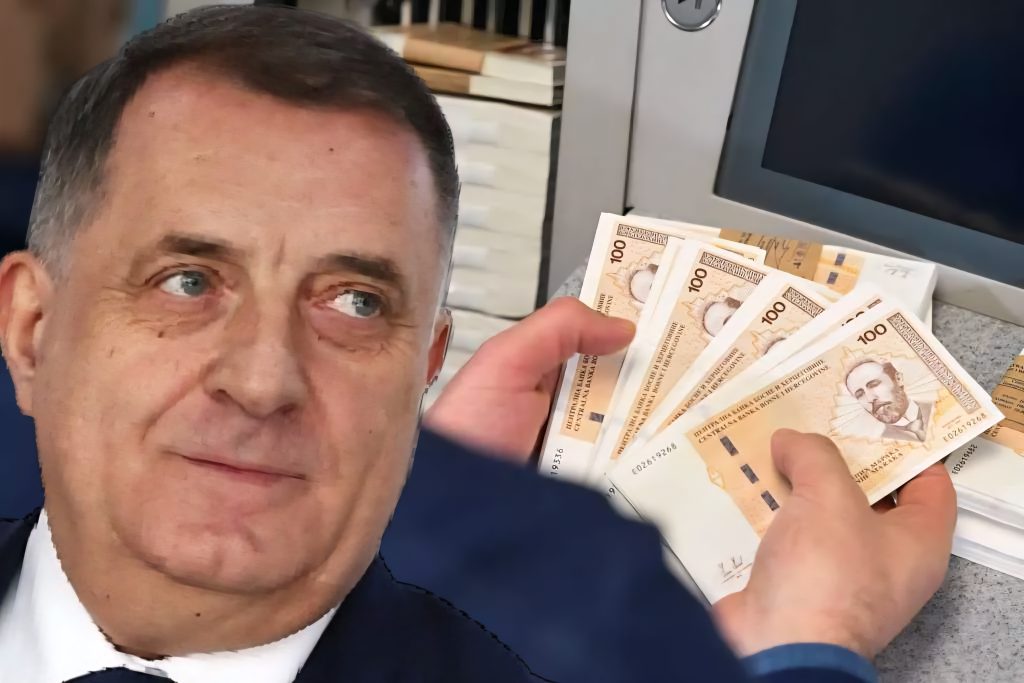 Dodik i novac