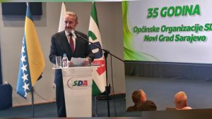 Izetbegović: BUDUĆNOST GRAĐANA BiH ĆE BITI BOLJA SAMO UZ SDA