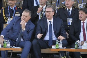 Dodik o jučerašnjoj paradi ponosa: Oni u Sarajevu ne mogu da izvezu ni trokolice da bi paradirali