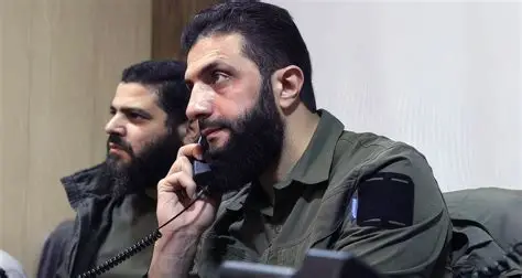 Ahmed al-Sharaa