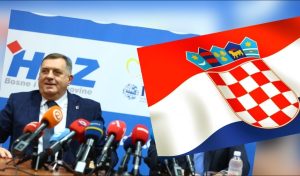 HSP BiH – Skandalozno! Dodik imenuje “hrvatske ministre” u Vladi RS-a, to je skandalozno