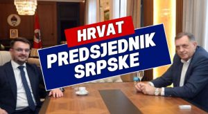 Milorad Dodik se zvanično povukao sa čela “srpskog” entiteta