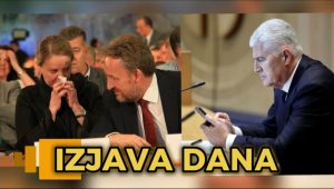 DRAGAN ČOVIĆ (HDZ): Bliži sam obitelji Izetbegović nego Miloradu Dodiku