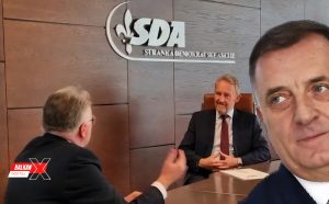 DODIKOV (SRPSKI BRAT) U CENTRALI SDA: Da li je Izetbegović pristao da BiH bude Putinov interesni žeton?!