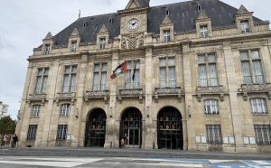 Palestinska zastava podignuta u Francuskoj, iznad gradske vijećnice u Lyonu