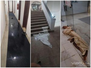 Katastrofalni prizori iz hotela Zenit u Neumu – ugroženi životi djece iz Tuzle