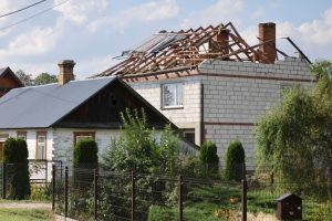 Moj sin ima ozbiljne traume (FOTO) 1 NEOČEKIVANO: Krov kuće u Poljskoj mogiće nije raznio ruski dron, već raketa F-16