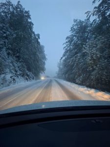 Snijeg pada ko “lud”: Pogledajte stanje na cestama u BiH
