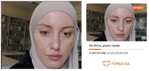 APEL za mladu Elmu Hadžić koja vodi tešku borbu sa Kronovom bolešću