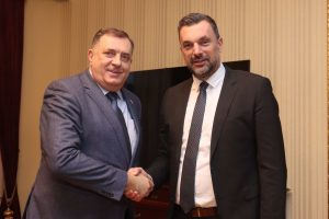 Dodik: Konaković je omogućio da razvalimo osnovne poluge vlasti u BiH