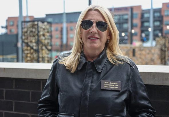 zeljka cvijanovic kožna jakna USA