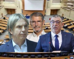 OTKRIVAMO: Trojka planira da SIGURNOSNI SEKTOR PREDA SRBIMA I HRVATIMA U RUKE