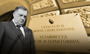 Ustavni sud BiH potvrdio presudu protiv Milorada Dodika i odbacio njegovu žalbu