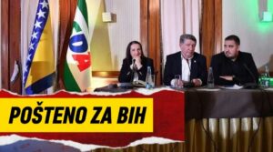 SDA: Izgradili smo 74 državne institucije, spremni smo UZ VAŠ GLAS nastaviti borbu na EU i NATO putu