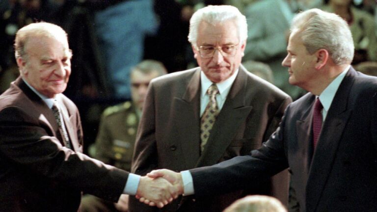 alija milosevic dayton