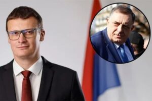 Kažem vam da ću napraviti cirkus: Sanja Vulić najavila da će DONIJETI ZMIJE u zgradu Parlamentarne skupštine BiH 2 SRBINE SRBUJ, PA MAKAR SLAMU JEO: Božović krenuo Dodikovim stopama, dokument otkriva sve…