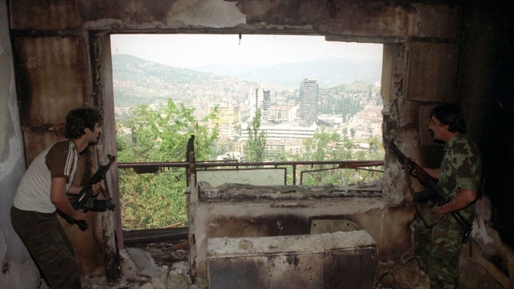 sarajevo rat