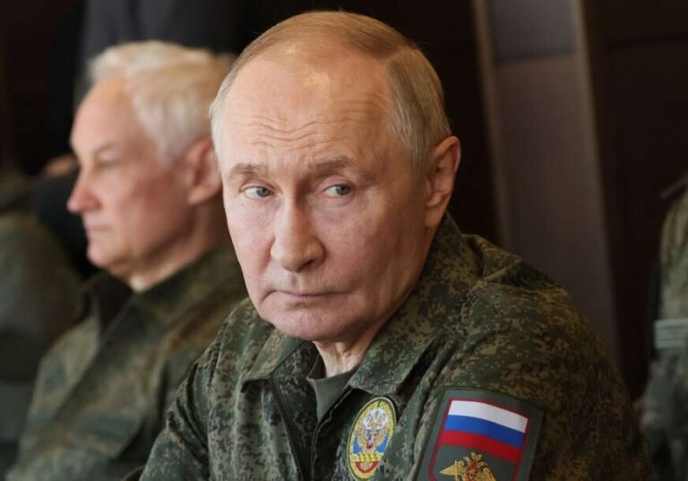 Russian President Putin supervises Russia-Belarus joint military drills