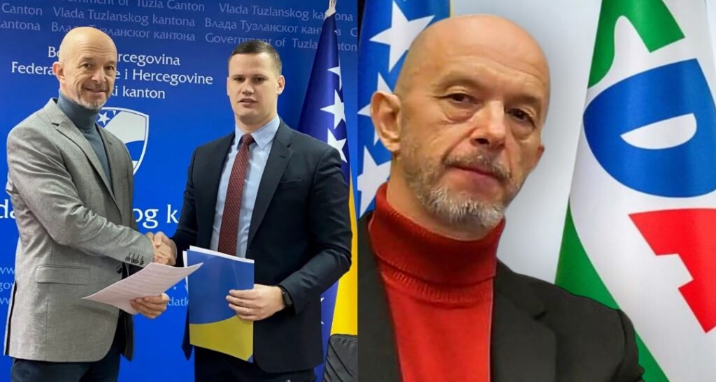 Admir Terzić - sindikat, Irfan Halilagić SDA