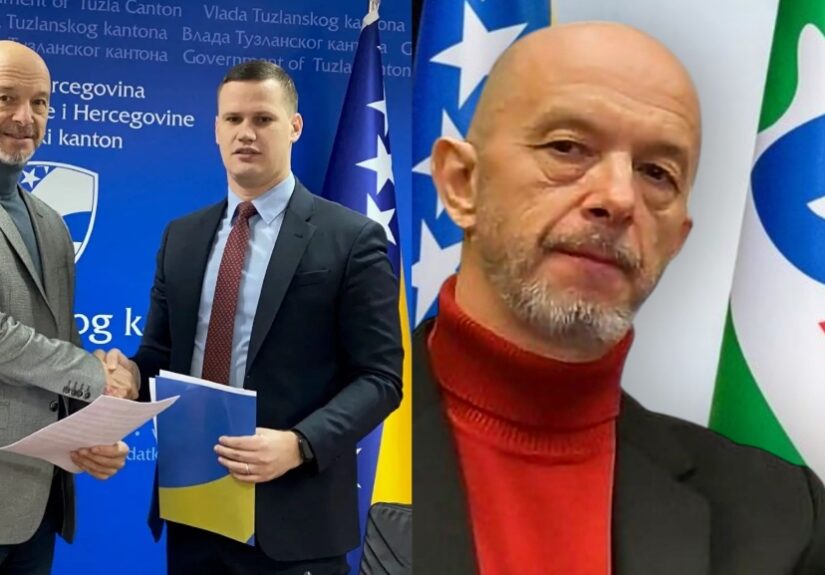 Admir Terzić - sindikat, Irfan Halilagić SDA