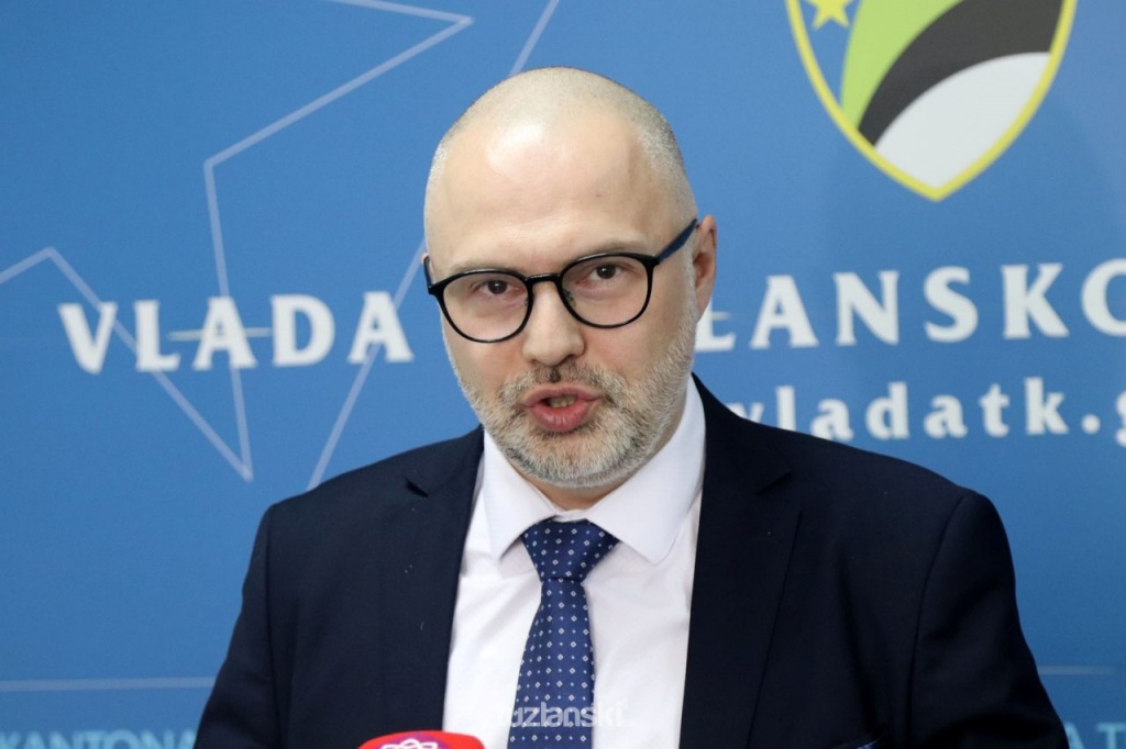 Ahmed Omerović Vlada TK Balkan X portal