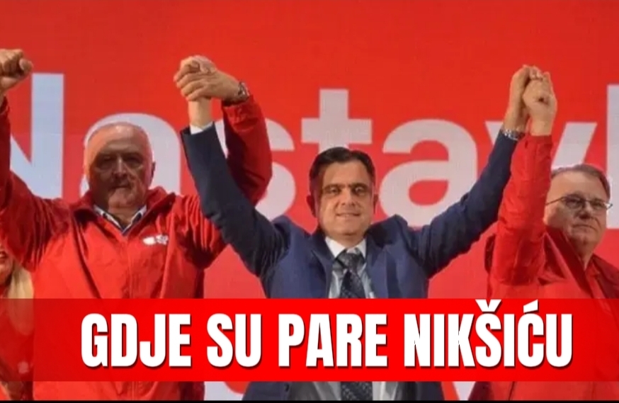 GDJE SU PARE NIKŠIĆU