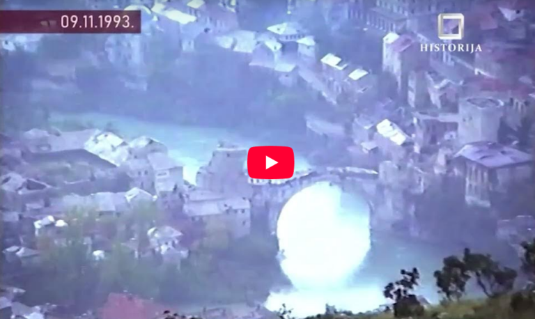 mostar rusenje mosta