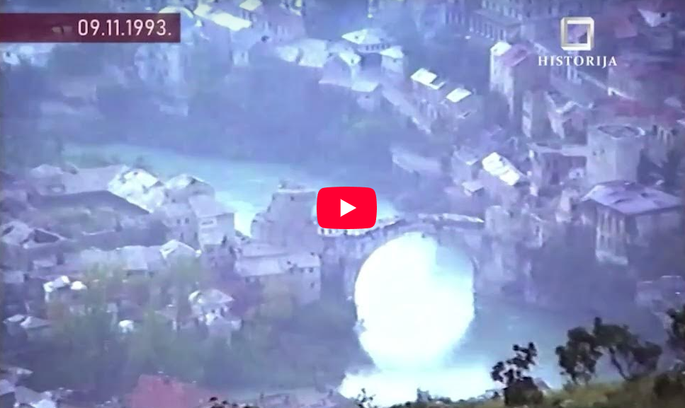 mostar rusenje mosta
