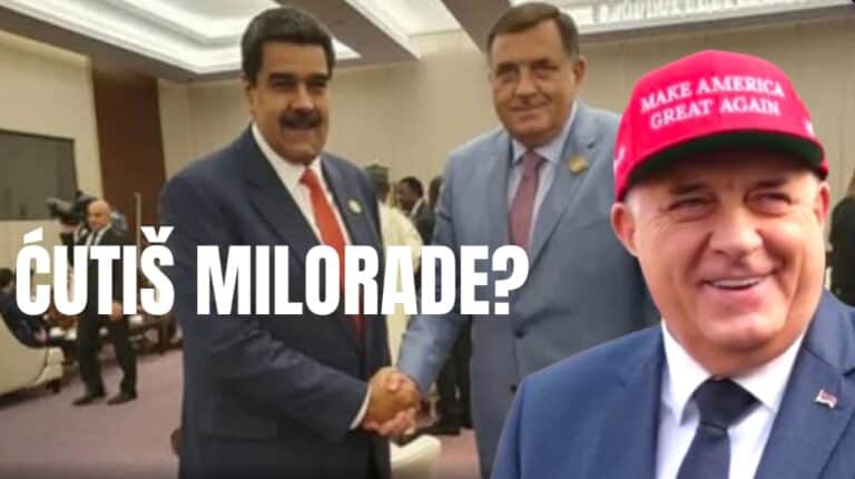 milorad dodik madura