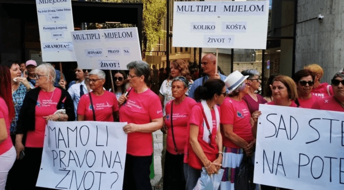 "Glasamo po uputama stranke, ne može se na dvije stolice": Vlada FBIH donijela odluku da u 2026. štedi na pacijentima 1 DEMONSTRACIJE