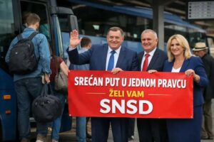 NAROD ODLAZI, A VLAST OSTAJE