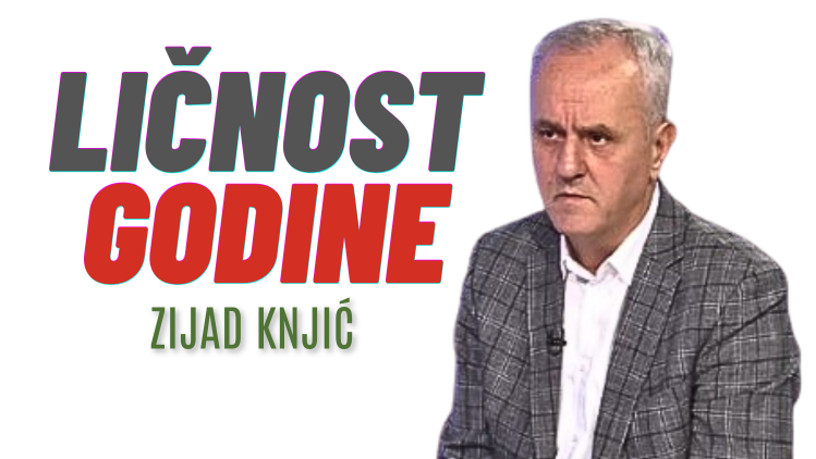 ZIJAD KRNJIC - LIČNOST GODINE