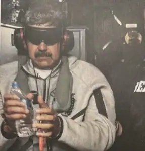 Snimak Madurovog hapšenja s tamnim naočalama i lisicama: TRAMP BI OVAKO MOGAO I BIH POLITIČARE