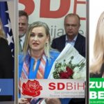 ZUMRA BEGIĆ PRELETAČ - tri stranke promjenila