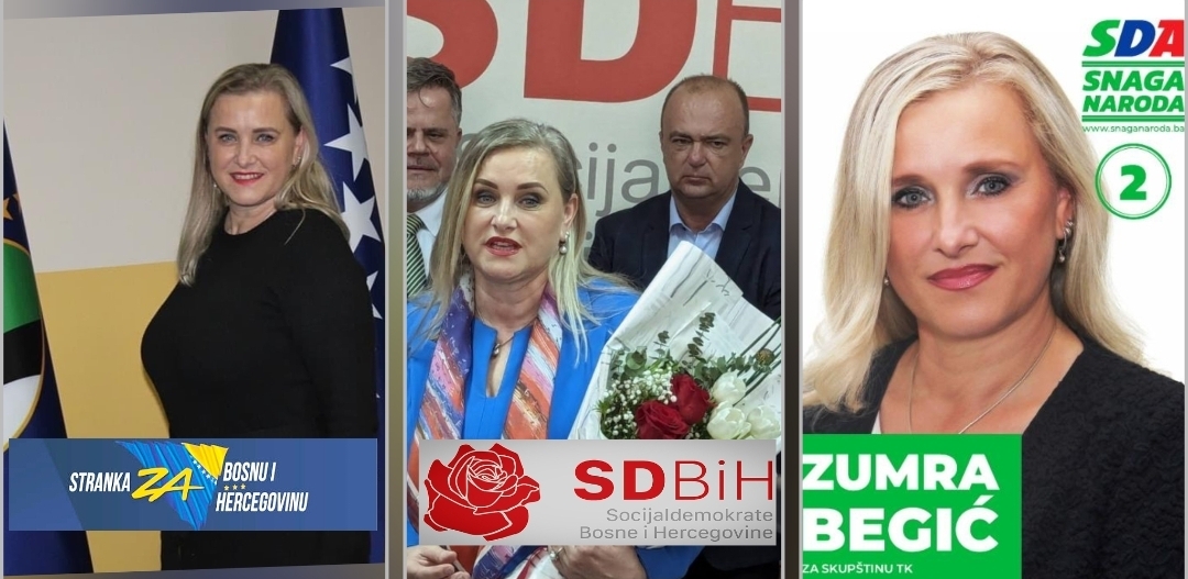 ZUMRA BEGIĆ PRELETAČ - tri stranke promjenila