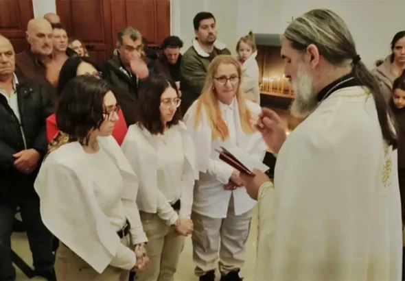 Jelisaveta, Marija i Ana