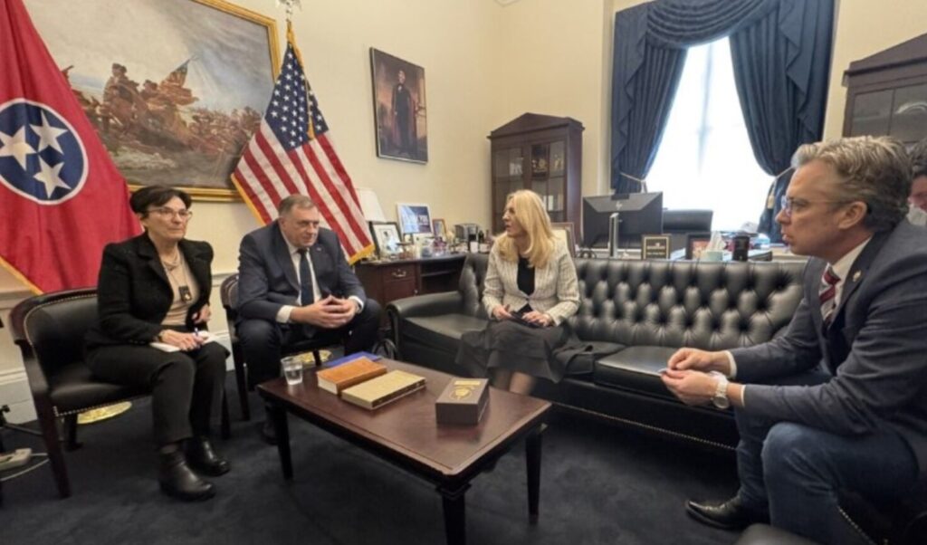 Dodik cvijanovic amerika