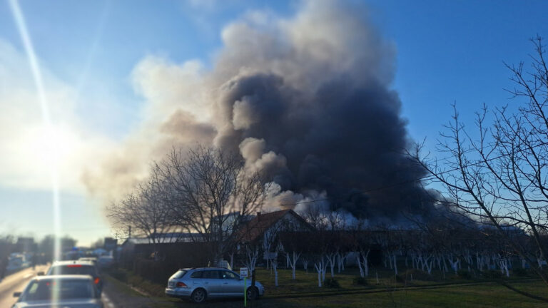 Брчко - пожар - фабрикa намјештаја "А