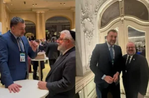 Konaković sa Trumpovim izaslanikom za borbu protiv antisemitizma