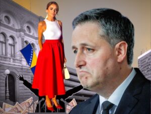 Za skoro 2 miliona KM Bećirovića, osim njegove žene, savjetuje čak 8 savjetnika