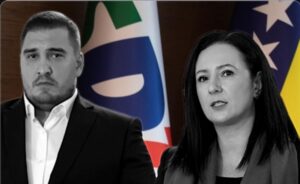 Političari i „zaslužene“ plaće: Haris Zahiragić (48.745 KM), Aida Obuća (53.315 KM).. aktivni k’o i njihovi račun u banci