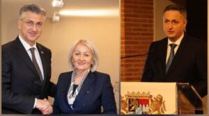 Bećirović i Krišto u Minhenu 5 tjelohranitelja: Zaštita suvereniteta BiH nam je najvažnija