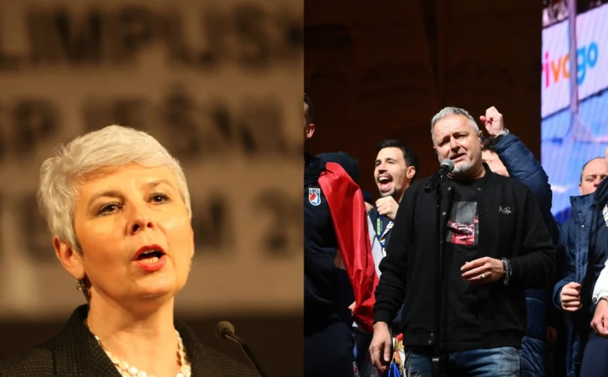 Foto: Pixsell / Jadranka Kosor, Marko Perković Thompson