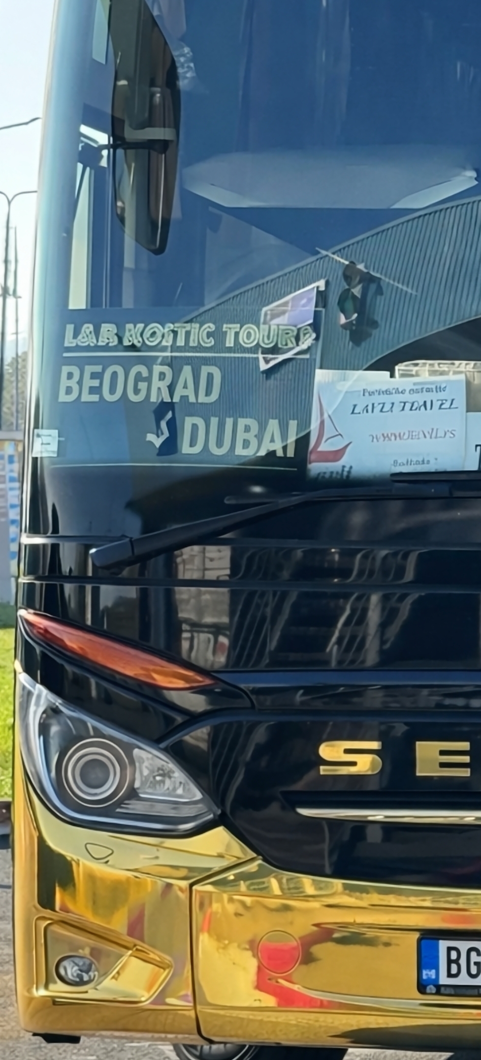 SMJELA ODLUKA PREVOZNIKA! Dok padaju rakete, otvara se autobuska linija iz Beograd za Dubai 3