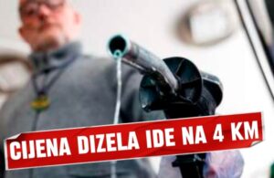 Divljanje cijena na tržištu u BiH: Dizel 4 marke po litri?