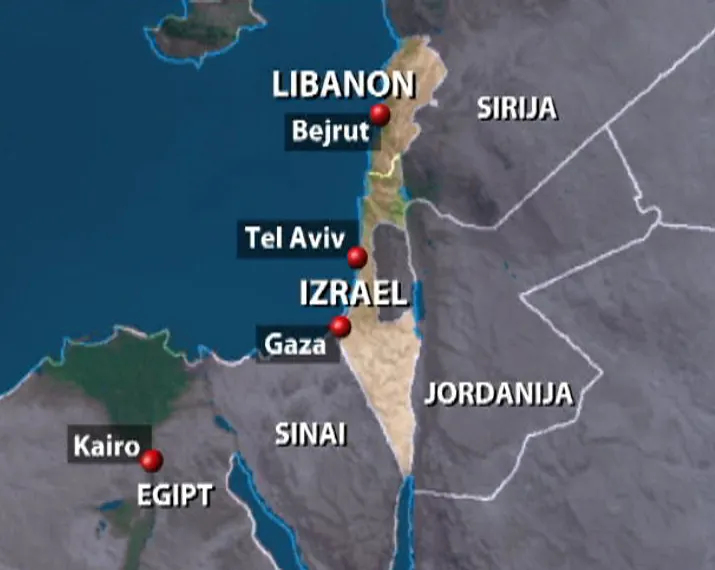 izrael-libanon