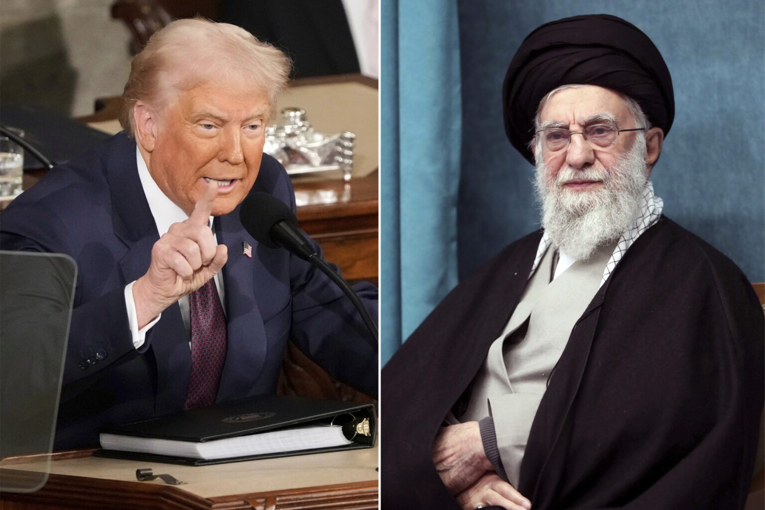trump-khamanei